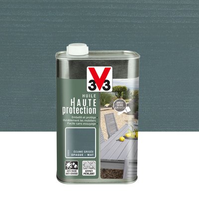 Huile extérieure haute protection mobiliers, Les bleus V33