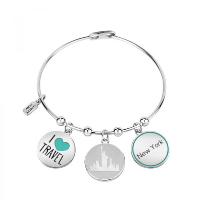 Bracelet en acier MYSELF LA PETITE STORY