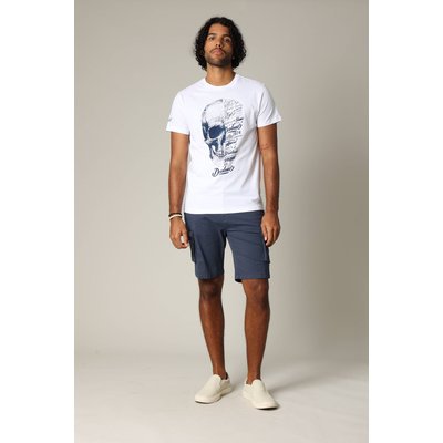 T-shirt en jersey de coton avec print et manches courtes VEGAS DEELUXE