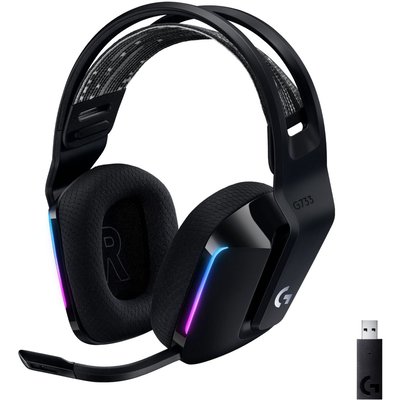 Casque gamer G733 Lightspeed Black LOGITECH