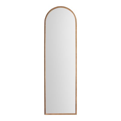 50 x 170cm Aged Bronze Arch Leaner Mirror ÉDITÉ