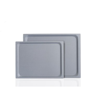 Plateau de service, lot de 2 (42 x 29 et 48 x 37 cm) DON HIERRO