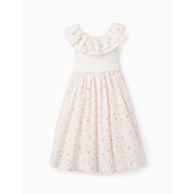 Robe en Coton Floral 'Cérémonie' ZIPPY