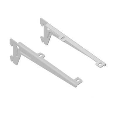 Console Equerre 180 Mm Gris SHEPHERD