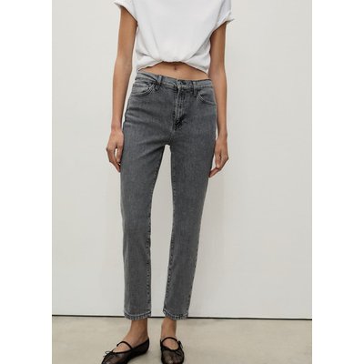 Jean Claudia slim crop MANGO