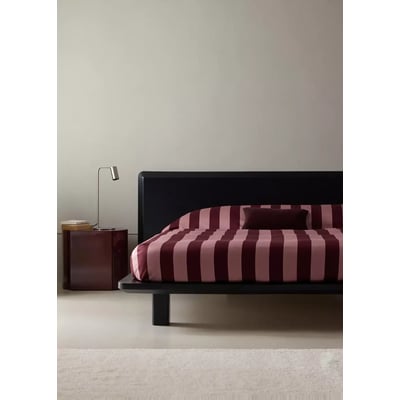 Housse de couette rayures larges aquarelle Lit 150/160 cm MANGO HOME