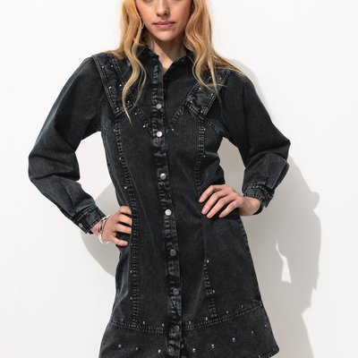 Robe-chemise en jean PROMOD