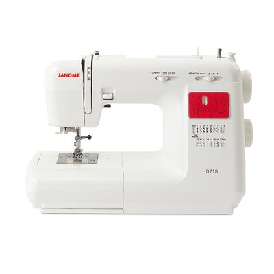 Machines à coudre HD718 JANOME