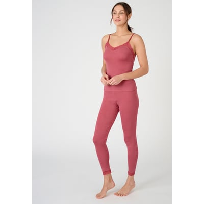 Legging long dentelle Thermolactyl Sensitive DAMART
