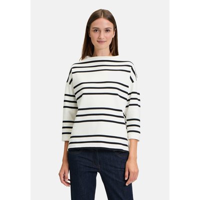 Sweat-shirt à rayures horizontales BETTY BARCLAY