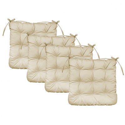 Galettes de chaises capitonnées LINXOR