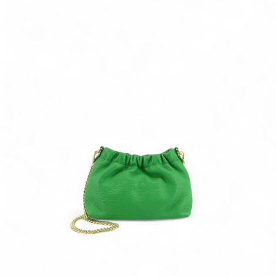 Mini-sac à main pouch en cuir grainé LA POUCHINETTE OH MY BAG