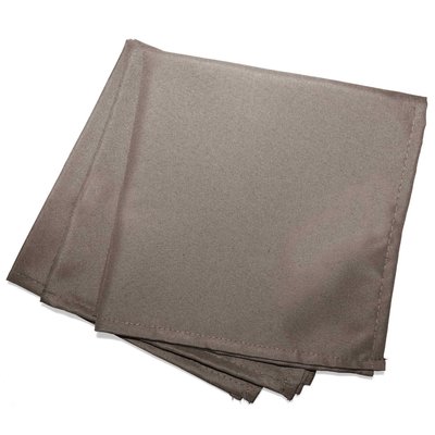 3 Serviettes de table Collection Uni Essentiel Top couleur DOUCEUR D'INTÉRIEUR