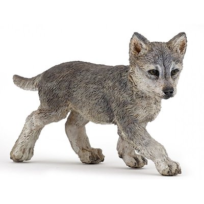 Figurine Bébé loup PAPO