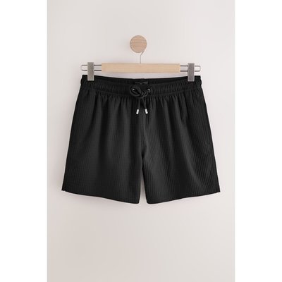 Short de bain à texture gaufrée NEXT