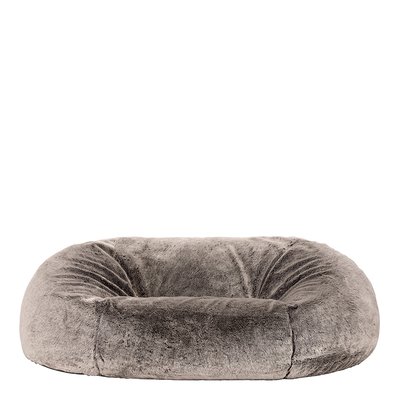 Canapé pouf deux places imitation fourrure Oeko-Tex® - CLOUD ICON