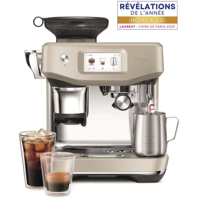 Machine à expresso the Barista Touch Impress SES882ALMSES88 SAGE APPLIANCES