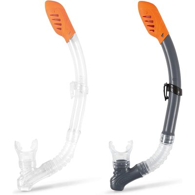 Tuba Easy-Flow Transparent/Gris INTEX