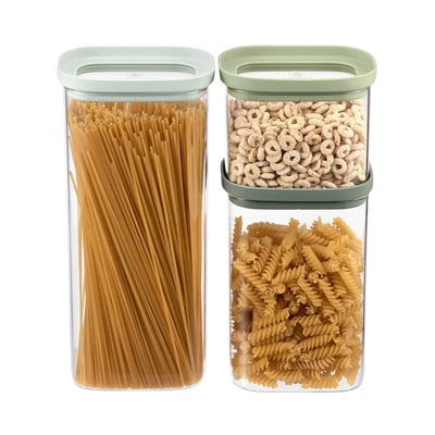 Lot de 3 bocaux en verre (600, 1300, 2000 ml) - Pure LAGUIOLE CUISSON