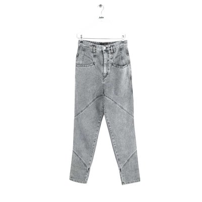 Jean slim en coton - Très Bon État ISABEL MARANT