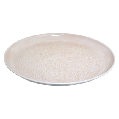 Plateau en métal rond ESSENTIELS 5FIVE SIMPLY SMART