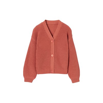 Gilet en côte perlée VERTBAUDET