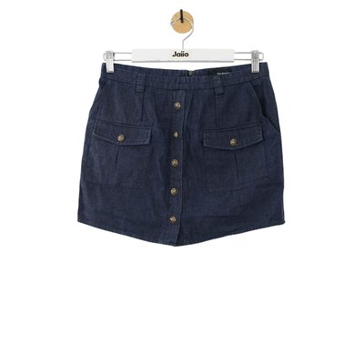 Mini jupe en coton - Très Bon État THE KOOPLES