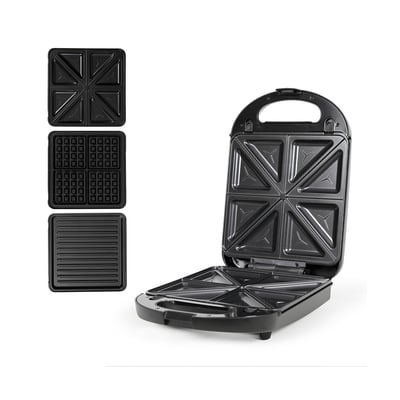 Appareil 3 en 1 gaufres, croques et grill 4 personnes - Livoo x Marmiton LIVOO