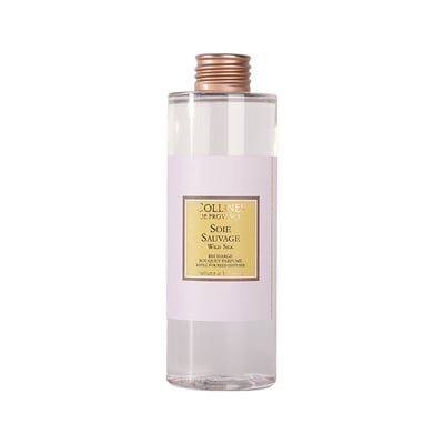 Recharge Diffuseur de parfum SOIE SAUVAGE COLLINES DE PROVENCE