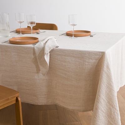 Mantel de lino lavado, Victorine LA REDOUTE INTERIEURS