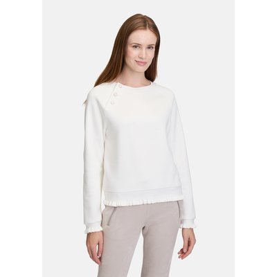 Sweat-shirt à bordures côtelées CARTOON