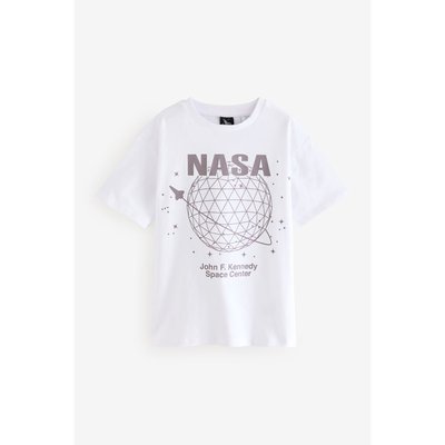 T-shirt coupe large nasa manches courtes NEXT