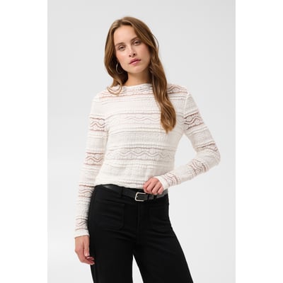 T-shirt à manches longues KAFFE