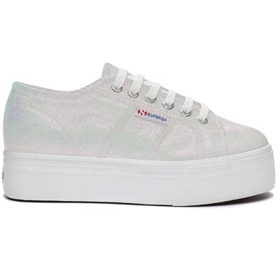 Baskets compensées en toile 2790 , LAME SUPERGA