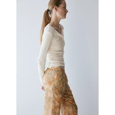 T-shirt de pyjama 100 % coton MANGO