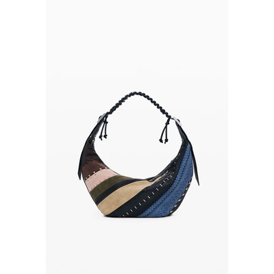 Sac bandoulière patchwork moyen DESIGUAL
