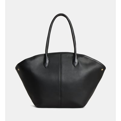 Sac cabas judith en cuir grainé GALERIES LAFAYETTE