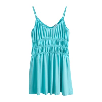 Robe courte froncée en jersey NEXT