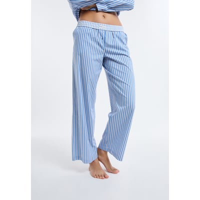 Pantalon de pyjama à rayures avec coton ATLAS ETAM