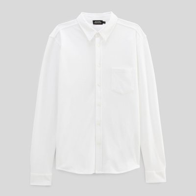 Chemise manche longue en coton bio MONOPRIX