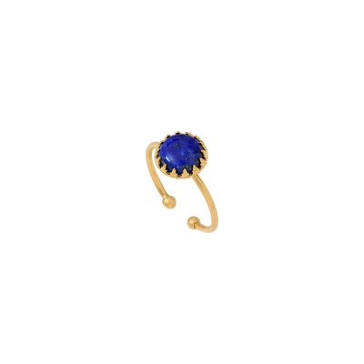 Bague cordelia lapis lazuli CAROLINE NAJMAN