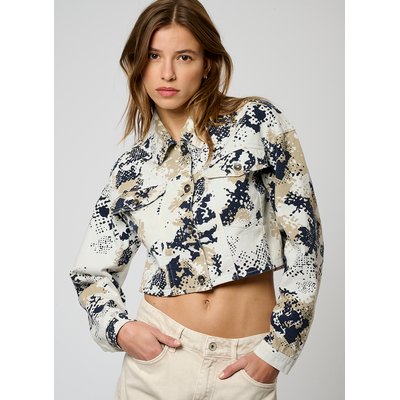 Veste  Imprimé 100% Coton Polyester VIV KAPORAL