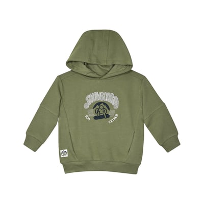 Sweat sigismond maille fantaisie manches longues SUCRE D'ORGE