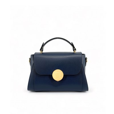 Sac à main en cuir grainé APOLLINE OH MY BAG