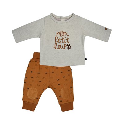 Tshirt pantalon manuel maille naissance SUCRE D'ORGE
