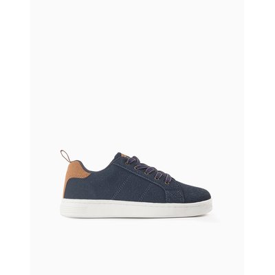 Baskets en Suédine ZIPPY