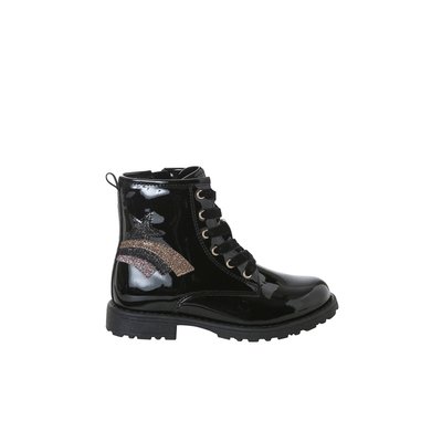 Bottines lacées et zippées enfant collection maternelle VERTBAUDET