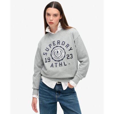 Sweat ample College Script SUPERDRY