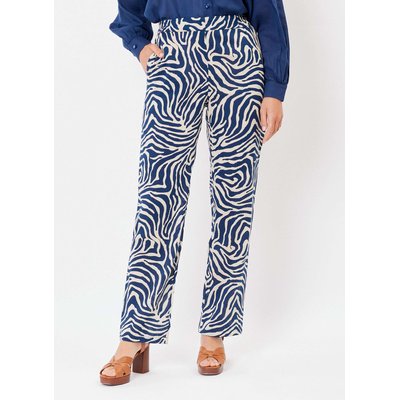 Pantalon droit imprimé coton bio JONA LA FIANCÉE