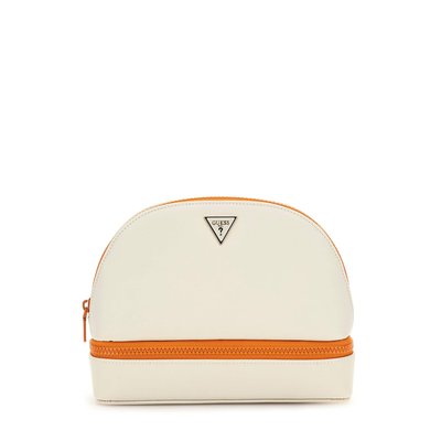 Trousse De Toilette Saffiano Logo GUESS
